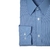 Camisa Mista Prime Azul Listrada Punho Simples na internet