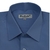 Camisa Basic Microfibra Azul Lisa Punho Simples - comprar online