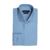 Camisa Fio 120 Egípcio Azul Trabalhado Punho Simples - Instinto BR | Moda Social Masculina