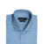 Camisa Fio 120 Egípcio Azul Trabalhado Punho Simples - loja online