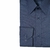 Camisa Fio 140 Egípcio Azul Jeans Lisa Punho Simples na internet