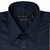 Camisa Fio 140 Egípcio Azul Escuro Lisa Punho Simples - comprar online