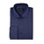 Camisa Fio 140 Egípcio Azul Trabalhada Punho Duplo - Instinto BR | Moda Social Masculina
