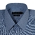 Camisa Fio 80 Azul Trabalhado Punho Simples - comprar online