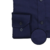 Imagem do Camisa Fio 80 Azul Noite Quadrados no Próprio Tecido Punho Simples