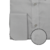 Imagem do Camisa Fio 80 Branco Quadrados no Próprio Tecido Punho Duplo