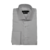 Camisa Fio 80 Branco Quadrados no Próprio Tecido Punho Duplo - Instinto BR | Moda Social Masculina