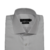 Camisa Fio 80 Branco Quadrados no Próprio Tecido Punho Duplo - loja online