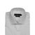 Camisa Fio 80 Branco Quadrados no Próprio Tecido Punho Simples - comprar online