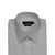 Camisa Fio 80 Branco Quadrados no Próprio Tecido Punho Simples - Instinto BR | Moda Social Masculina