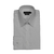 Camisa Fio 80 Branco Quadrados no Próprio Tecido Punho Simples - loja online