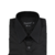 Camisa Fio 80 Preto Quadrados no Próprio Tecido Punho Simples - comprar online