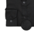 Imagem do Camisa Fio 80 Preto Quadrados no Próprio Tecido Punho Simples