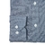 Camisa Mista Prime Azul Escuro Listrada Punho Simples