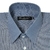 Camisa Mista Prime Azul Escuro Listrada Punho Simples - comprar online