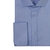 Imagem do Camisa Mista Prime Azul Claro Quadriculada no Próprio Tecido Punho Duplo
