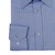Camisa Mista Prime Azul Claro Quadriculada no Próprio Tecido Punho Simples na internet