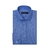 Camisa Mista Prime Azul com Textura Punho Simples - loja online