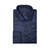 Camisa Mista Prime Azul Escuro Detalhada Punho Simples na internet