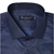 Camisa Mista Prime Azul Escuro Detalhada Punho Simples - loja online
