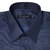 Camisa Mista Prime Azul Escuro Detalhada Punho Simples - comprar online