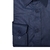 Camisa Mista Prime Azul Escuro Detalhada Punho Simples - Instinto BR | Moda Social Masculina