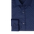 Camisa Mista Prime Azul Quadricular no Próprio Tecido-Punho Simples na internet