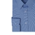 Camisa Mista Prime Azul Royal Quadricular no Próprio Tecido-Punho Simples na internet