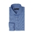 Camisa Mista Prime Azul Royal Quadricular no Próprio Tecido-Punho Simples - comprar online