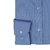 Camisa Mista Prime Azul Royal Quadricular no Próprio Tecido-Punho Simples - Instinto BR | Moda Social Masculina