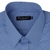 Camisa Mista Prime Azul Royal Quadricular no Próprio Tecido-Punho Simples - comprar online
