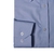 Camisa Mista Prime Azul Trabalhada Punho Simples