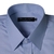 Camisa Mista Prime Azul Trabalhada Punho Simples - comprar online