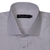 Camisa Mista Prime Branca Detalhes Quadros Punho Simples - loja online