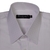 Camisa Mista Prime Branca Quadriculada no Próprio Tecido Punho Simples - comprar online