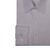 Camisa Mista Prime Branca Quadriculada no Próprio Tecido Punho Simples na internet