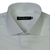 Imagem do Camisa Mista Prime Branca Trabalhada com Vista Coberta Punho Simples