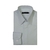 Camisa Mista Prime Branca Trabalhada com Vista Coberta Punho Simples - comprar online