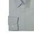 Camisa Mista Prime Branca Trabalhada com Vista Coberta Punho Simples - Instinto BR | Moda Social Masculina