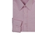 Camisa Mista Prime Rosa com Textura Punho Simples na internet