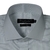 Camisa Fio 140 Egípcio Branca Listrada Azul Claro Punho Simples - loja online