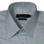 Camisa Fio 140 Egípcio Branca Listrada Azul Claro Punho Simples - comprar online