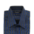 Camisa Fio 80 Azul Listras Punho Simples - comprar online