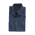 Camisa Fio 80 Azul Listras Punho Simples - Instinto BR | Moda Social Masculina