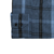 Camisa Fio 80 Azul Xadrez Punho Simples - loja online