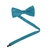 Gravata Borboleta Azul Turquesa Lisa - Instinto BR | Moda Social Masculina