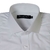 Camisa Mista Prime Branca Pontilhada Punho Duplo - Instinto BR | Moda Social Masculina