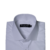 Camisa Mista Prime Branca Pontilhada Punho Simples - Instinto BR | Moda Social Masculina
