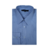 Camisa Mista Prime Azul Listrada - Punho Simples
