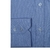 Camisa Mista Prime Azul Listrada - Punho Simples na internet